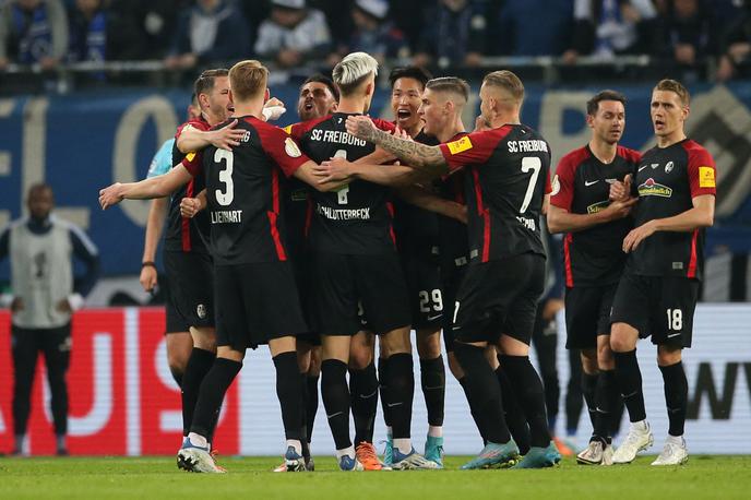 Freiburg | Freiburg se bo v finalu pokala pomeril z Leipzigom Kevina Kampla. | Foto Reuters