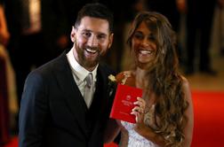 Messi se je poročil: vrednost nogometnih svatov 2,3 milijarde evrov #foto