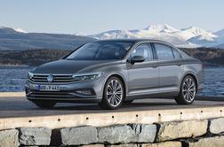 Volkswagen ustavil proizvodnjo klasičnega passata