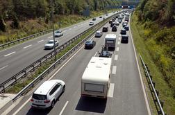 Italijanski "ferragosto" zapira slovenske ceste, zastoji bodo neizbežni