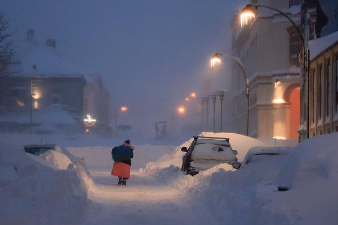 Švedska, sneg | Foto: Reuters