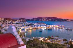 Grški otok, na katerem si počitnice privoščijo le najbogatejši