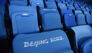 V Pekingu bodo tribune bolj polne od tistih v Tokiu