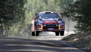 Sebastien Loeb s finsko zmago ostaja kralj WRC-ja