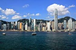 Po 155 letih Hongkong zopet Kitajski
