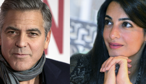 Le libanonska ženska lahko iz Clooneyja naredi moža