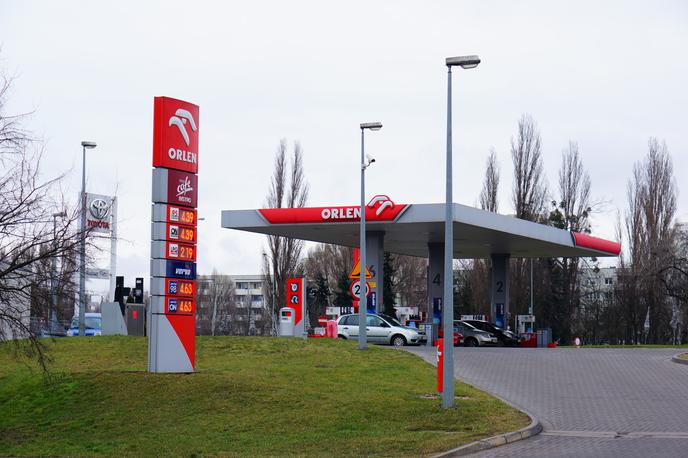 bencinski servis Orlen | Pri točenju bo veljalo nekaj omejitev. | Foto Gulliverimage