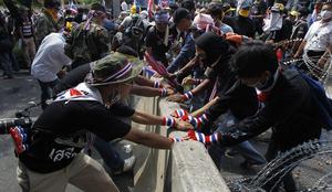 Na Tajskem nove žrtve političnega nasilja