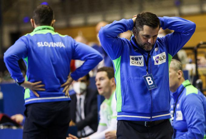 Ljubomir Vranješ je bil po izpadu razočaran. | Foto: Vid Ponikvar/Sportida