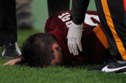 Roma v solzah: čez noč konec sezone za dva nogometaša