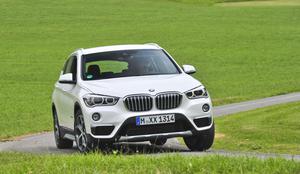 BMW X1 – nov začetek za najmanjšega športnega terenca družine X