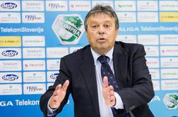 Trener Olimpije ne grozi Mariboru, a se ga tudi ne boji