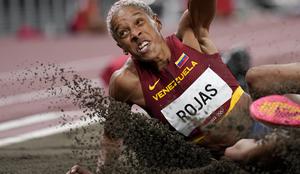 Venezuelka Yulimar Rojas v Tokiu v troskoku dosegla nov svetovni in olimpijski rekord