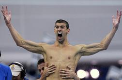 Čudežni Michael Phelps misli resno