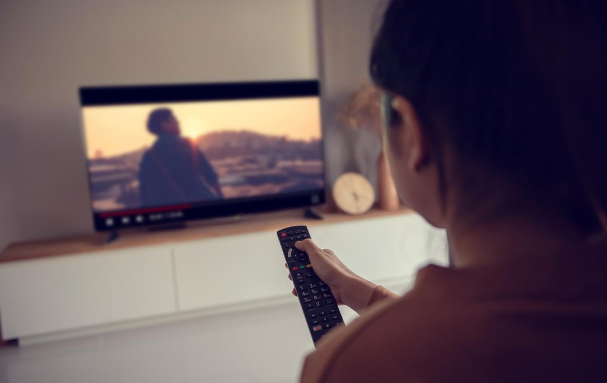 televizor, televizija, tv, dnevna soba | Velikost zaslona je najpomembnejša, šele nato sledijo druge lastnosti televizorja. | Foto Getty Images