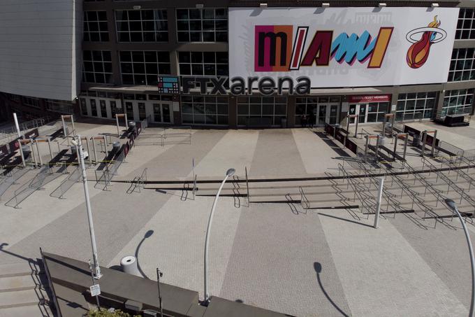 Športni objekt FTX Arena v Miamiju bo najverjetneje kmalu dobil drugo ime.  | Foto: AP / Guliverimage