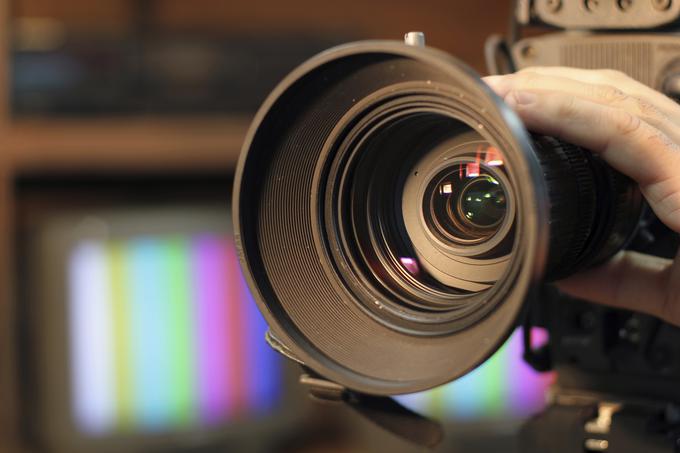Video kamera za snemanje. | Foto: Thinkstock