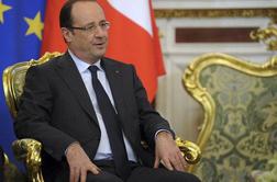 Hollande najmanj priljubljen predsednik zadnjih trideset let