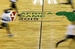 Košarkarji NBA odigrali prvo tekmo v Afriki