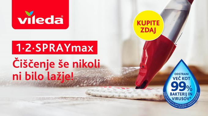 Vileda spray max | Foto: 