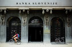 Obetavna napoved Banke Slovenije