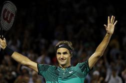 Federer strl hud odpor Kyrgiosa, za poslastico z Nadalom