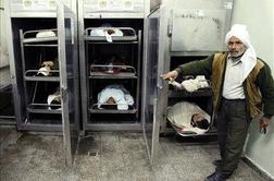 V izraelskem napadu na Gazo nove smrtne žrtve