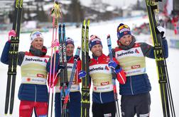 Norvežani desetič zapored ugnali konkurenco