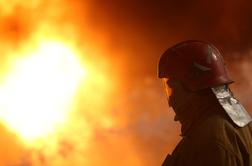 V požaru v Beogradu več poškodovanih