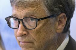 Bill Gates lažji za skoraj štiri milijarde evrov, a ostaja najbogatejši na svetu