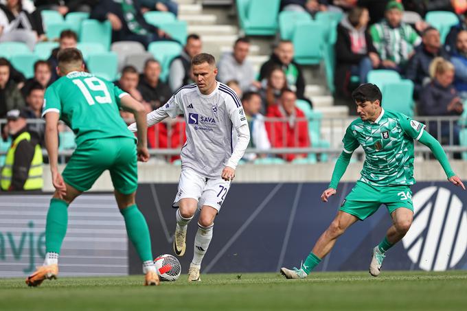 Josip Iličić je prepričan, da bi Maribor zmagal tudi v primeru, če Olimpija v 71. minuti, takrat je bil rezultat 1:1, ne bi prejela rdečega kartona. | Foto: www.alesfevzer.com