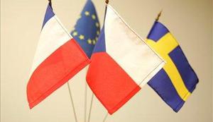 Veleposlaniki Francije, Češke in Švedske o 18-mesečnem programu predsedovanja EU