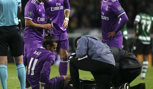 Slabe novice za Real: Bale se še dolgo ne bo vrnil #foto