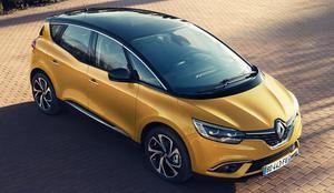 Renault scenic – družinsko usmerjeni crossover z 20-palčnimi kolesi in 572 litri prtljažnika