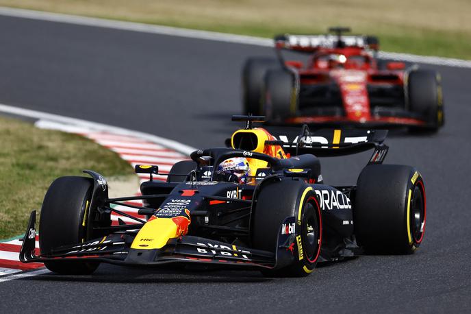 Suzuka Max Verstappen Red Bull | Max Verstappen ni imel tekmeca za svojo tretjo zmago v letošnji sezoni formule 1. | Foto Reuters