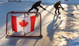 Konec sezone lige NHL v Kanadi?