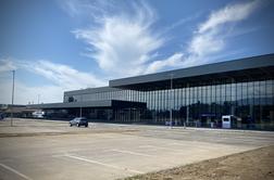 Nov potniški terminal na letališču Jožeta Pučnika je pripravljen #foto #video