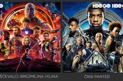 Marvelovi superjunaki na storitvah HBO