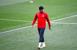 Alarm pri Atleticu: Diego Costa izgubljen za Barcelono? 