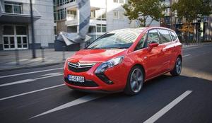 Opel zafira tourer biturbo – najzmogljiveši dizelski enoprostorec