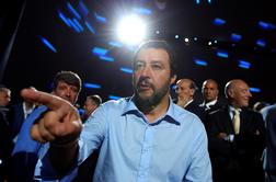 Tožilstvo opustilo tožbo proti Salviniju zaradi zadrževanja prebežnikov