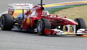 Ferrari F150 kljub težavam najhitrejši