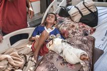Gaza, bolnišnice, prehod Rafa