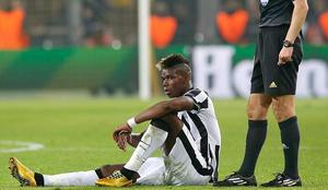 Real ima eno veliko skrb manj: Juventus brez Pogbaja