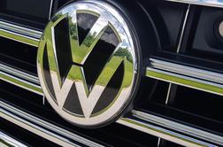 Volkswagen s padcem prodaje zaradi novih pravil za merjenje izpustov
