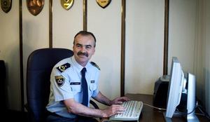Karol Turk prevzema vodenje policije kot vršilec dolžnosti