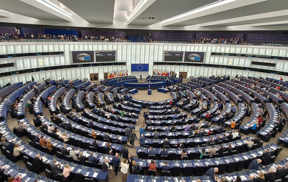 Evropski parlament Strasbourg | Foto K. M.