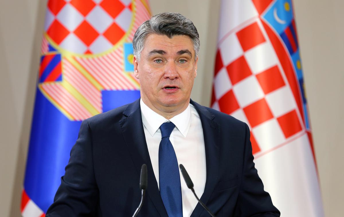 Zoran Milanović | Hrvaško ustavno sodišče je v petek sporočilo, da Milanović ne more biti niti mandatar za sestavo vlade niti premier.  | Foto Reuters