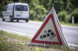 Na slovenskih cestah nova smrtna žrtev med kolesarji