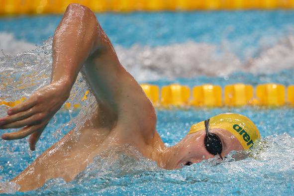 Avstralski olimpijski prvak v plavanju Horton končal kariero
